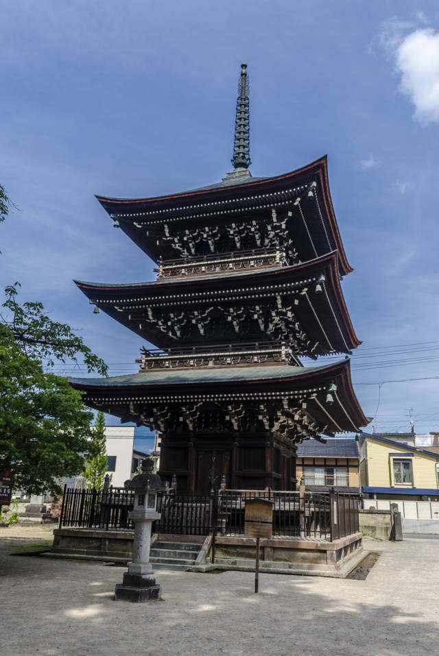 366 - Takayama - templo Hida Kokubunji